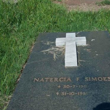 SIMOES Natercia F. 1911-1981