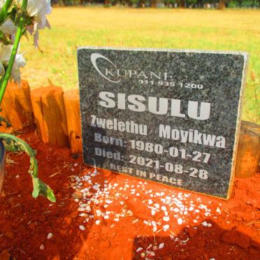 SISULU Zwelethu Moyikwa 1980-2021