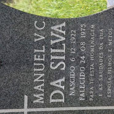 SILVA Manuel V.C., da 1922-1975
