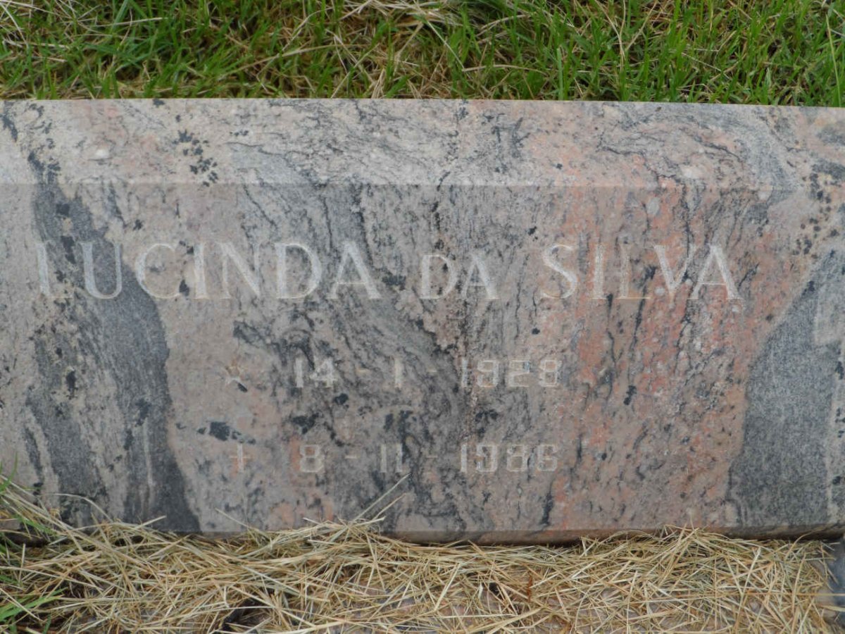 SILVA Lucinda, da 1928-1986