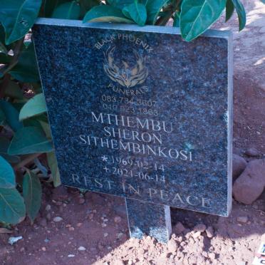 SITHEMBINKOSI Mthembu Sheron 1969-2021