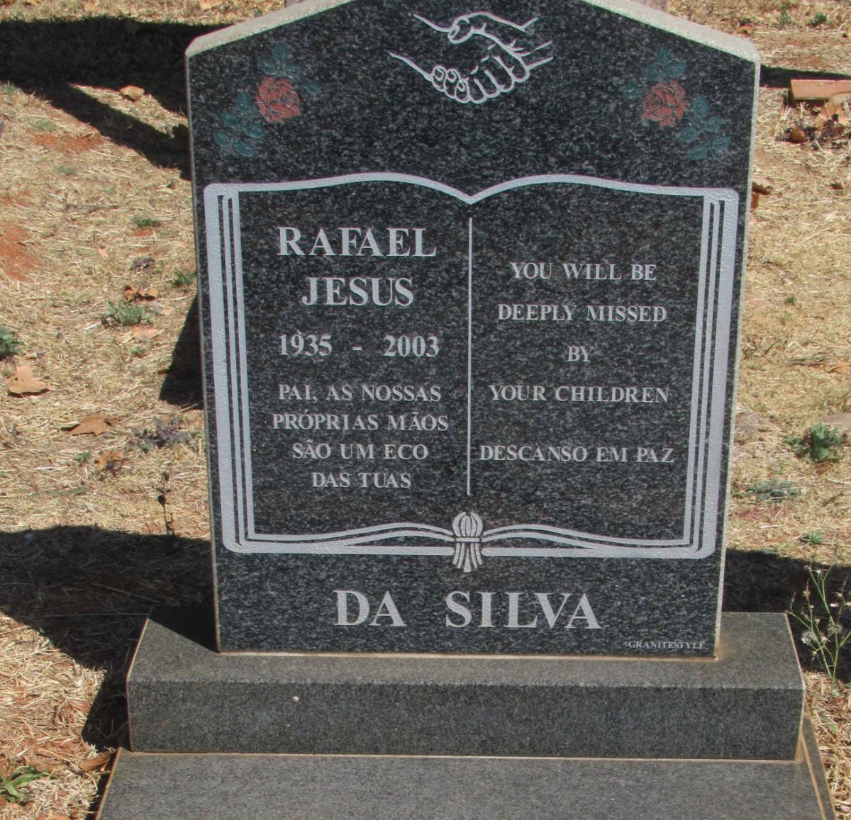 SILVA Rafael Jesus, da 1935-2003