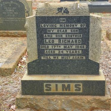 SIMS Leo Richard -1946