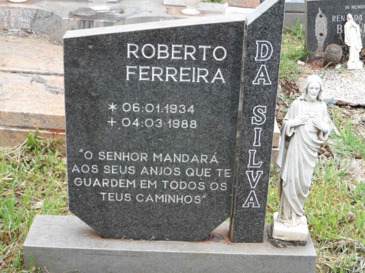 SILVA Roberto Ferreira, da 1934-1988