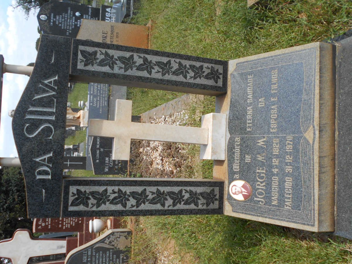 SILVA Jorge M.M., da 1926-1970