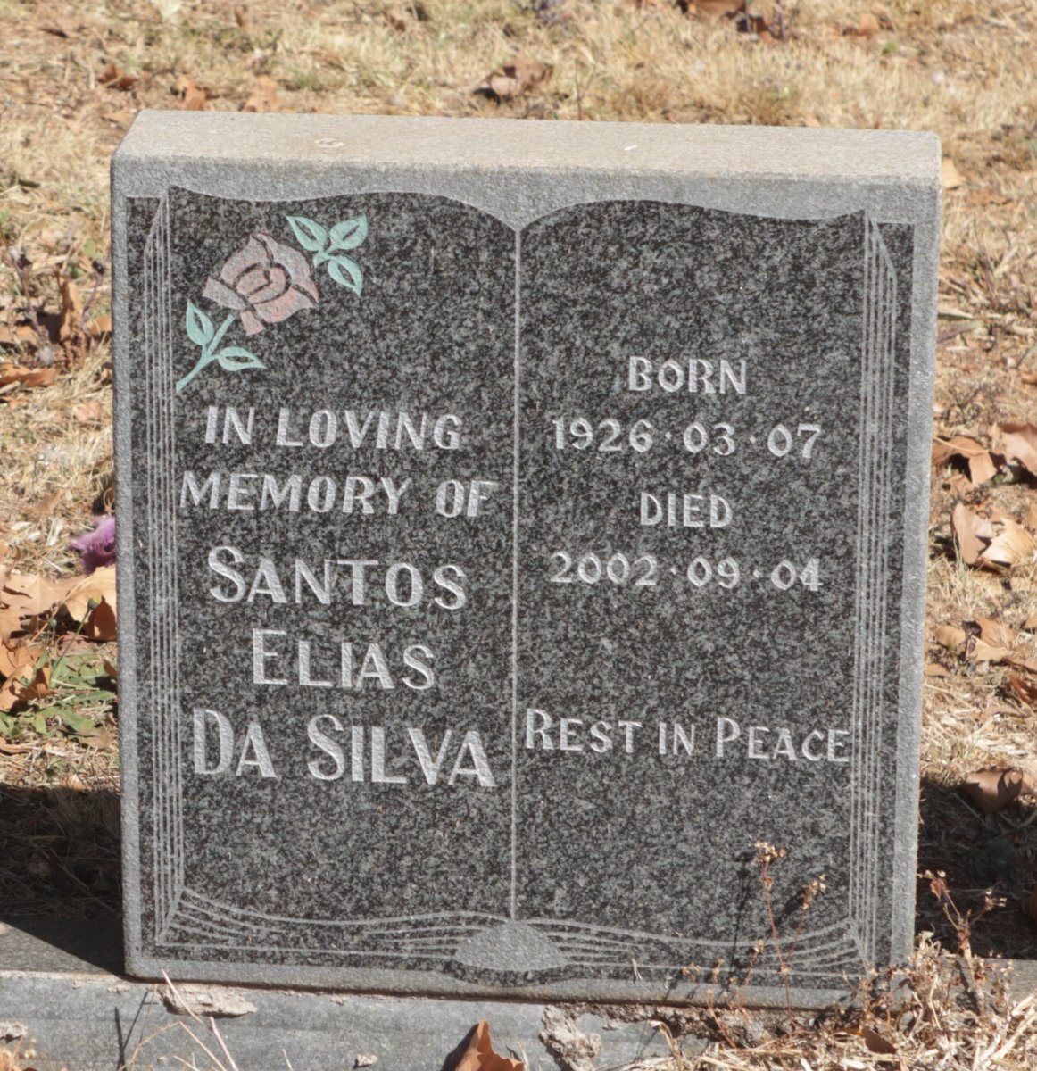 SILVA Santos Elias, da 1926-2002