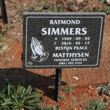 SIMMERS Raymond 1969-2016