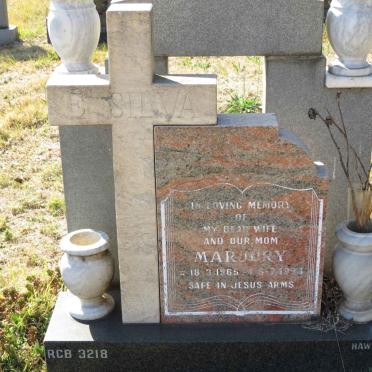 SILVA Marjory, e 1965-1994