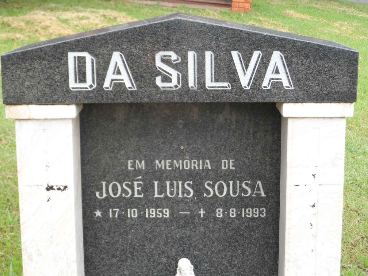 SILVA José Luis Sousa, da 1959-1993