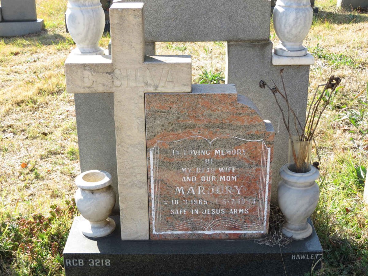 SILVA Marjory, e 1965-1994