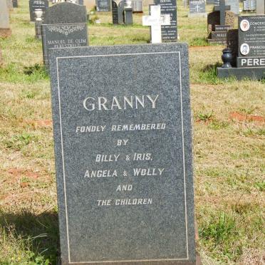 SMYTH Granny