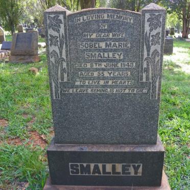 SMALLEY Isobel Marie -1943