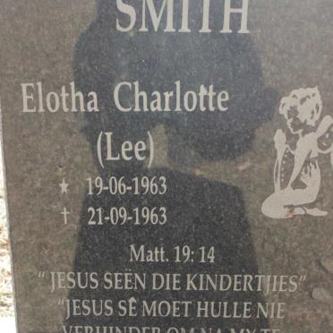 SMITH Elotha Charlotte 1963-1963