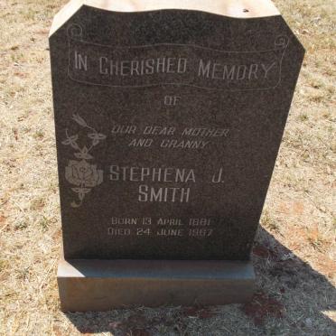 SMITH Stephena J. 1881-1967