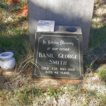 SMITH Basil George -1968