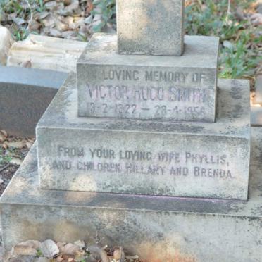 SMITH Victor Hugo 1922-1956