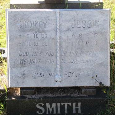 SMITH Shorty 1906-1981 :: SMITH Jessie 1917-1981