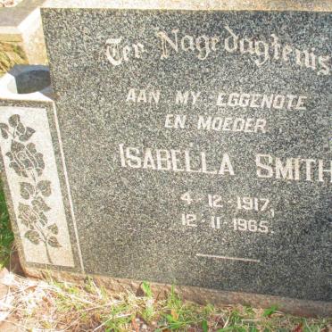 SMITH Isabella 1917-1965