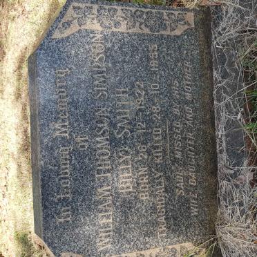 SMITH William Thomson Simpson 1922-1955