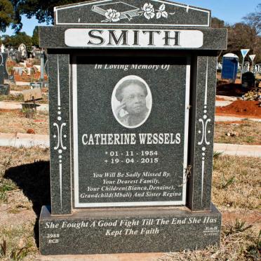 SMITH Catherine Wessels 1954-2015