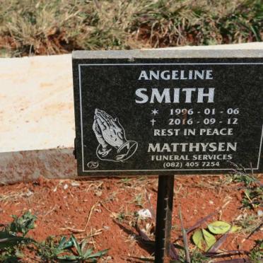 SMITH Angeline 1996-2016