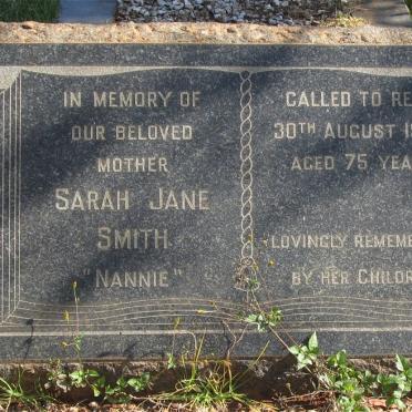 SMITH Sarah Jane -1948