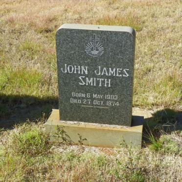 SMITH John James 1903-1974