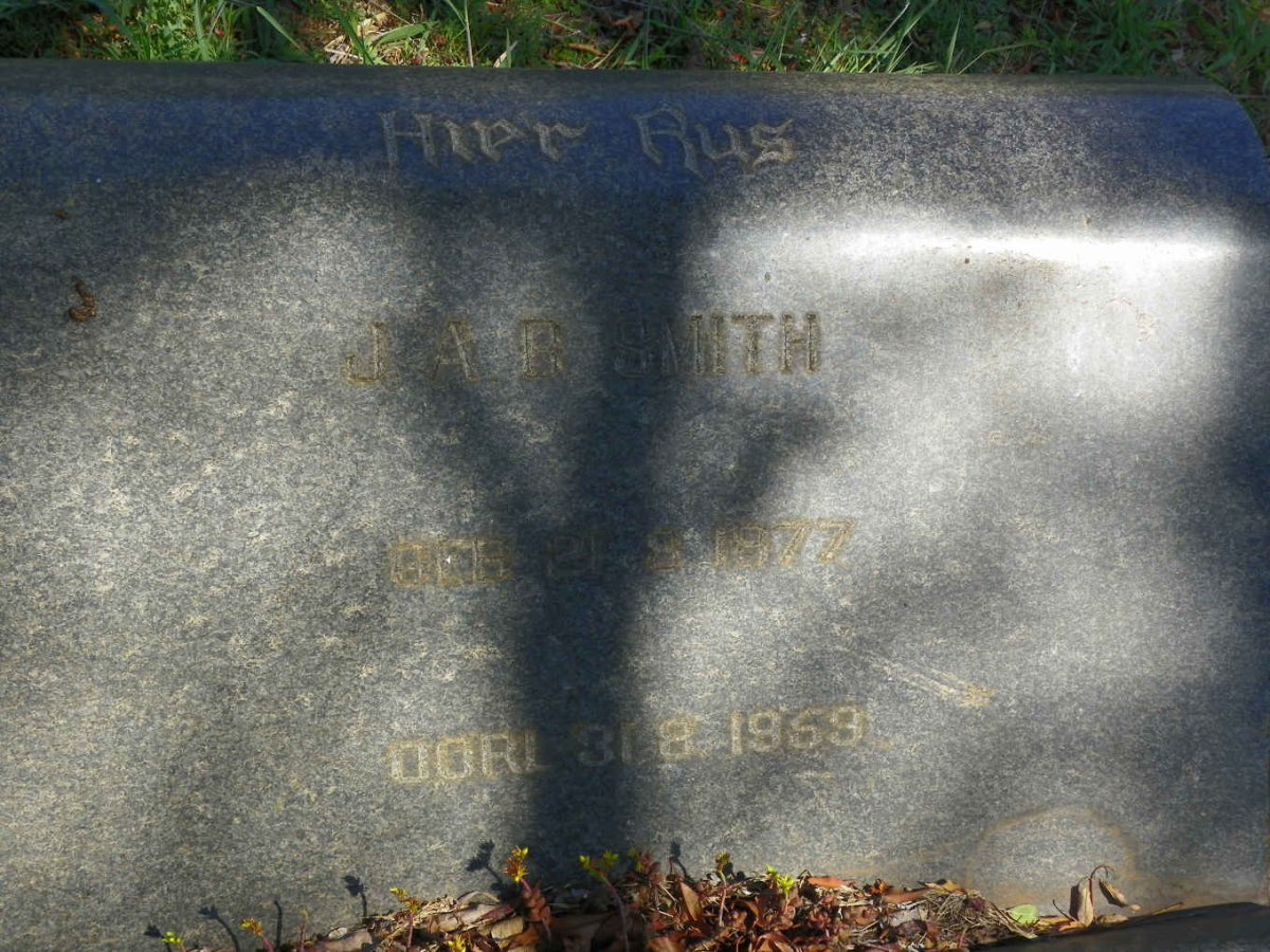SMITH J.A.B. 1877-1959