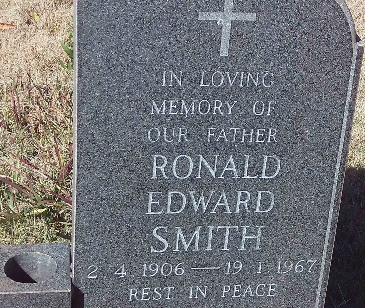 SMITH Ronald Edward 1906-1967