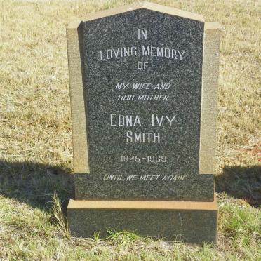 SMITH Edna Ivy 1925-1969