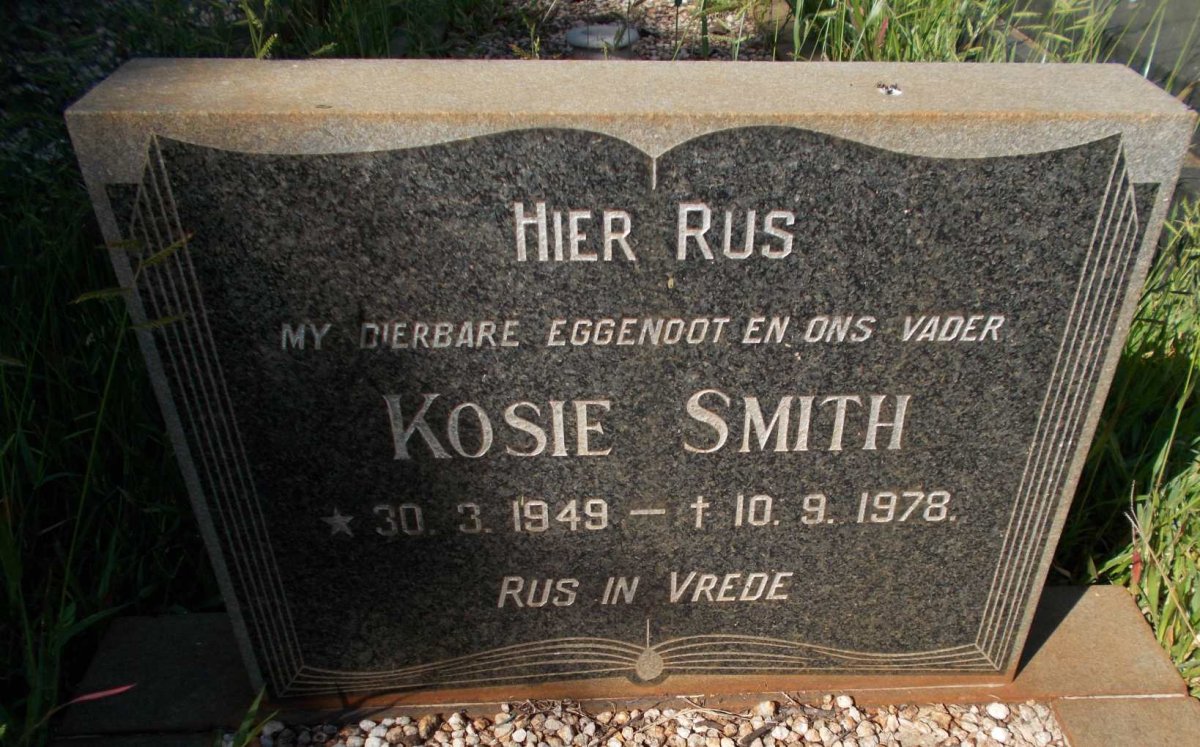 SMITH Kosie 1949-1978