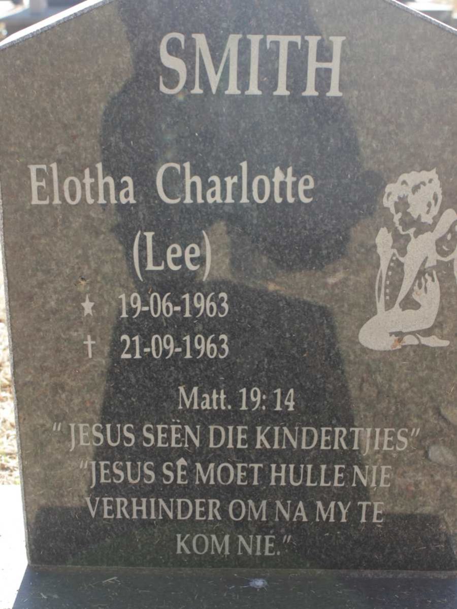 SMITH Elotha Charlotte 1963-1963