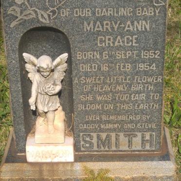 SMITH Mary-Ann Grace 1952-1954