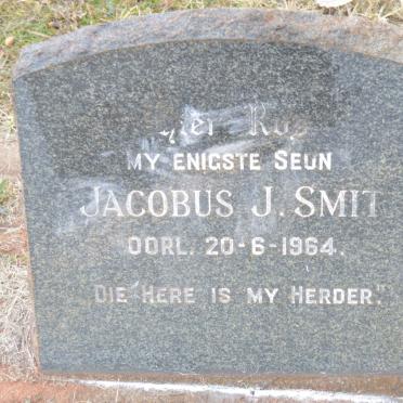 SMIT Jacobus J. -1964
