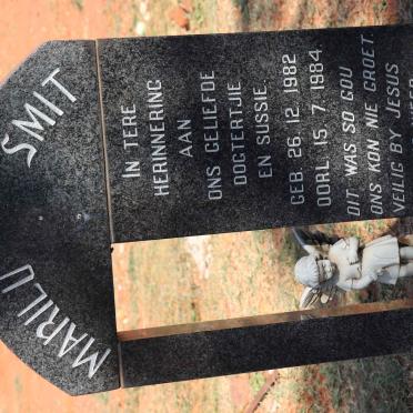 SMIT Marilu 1982-1984