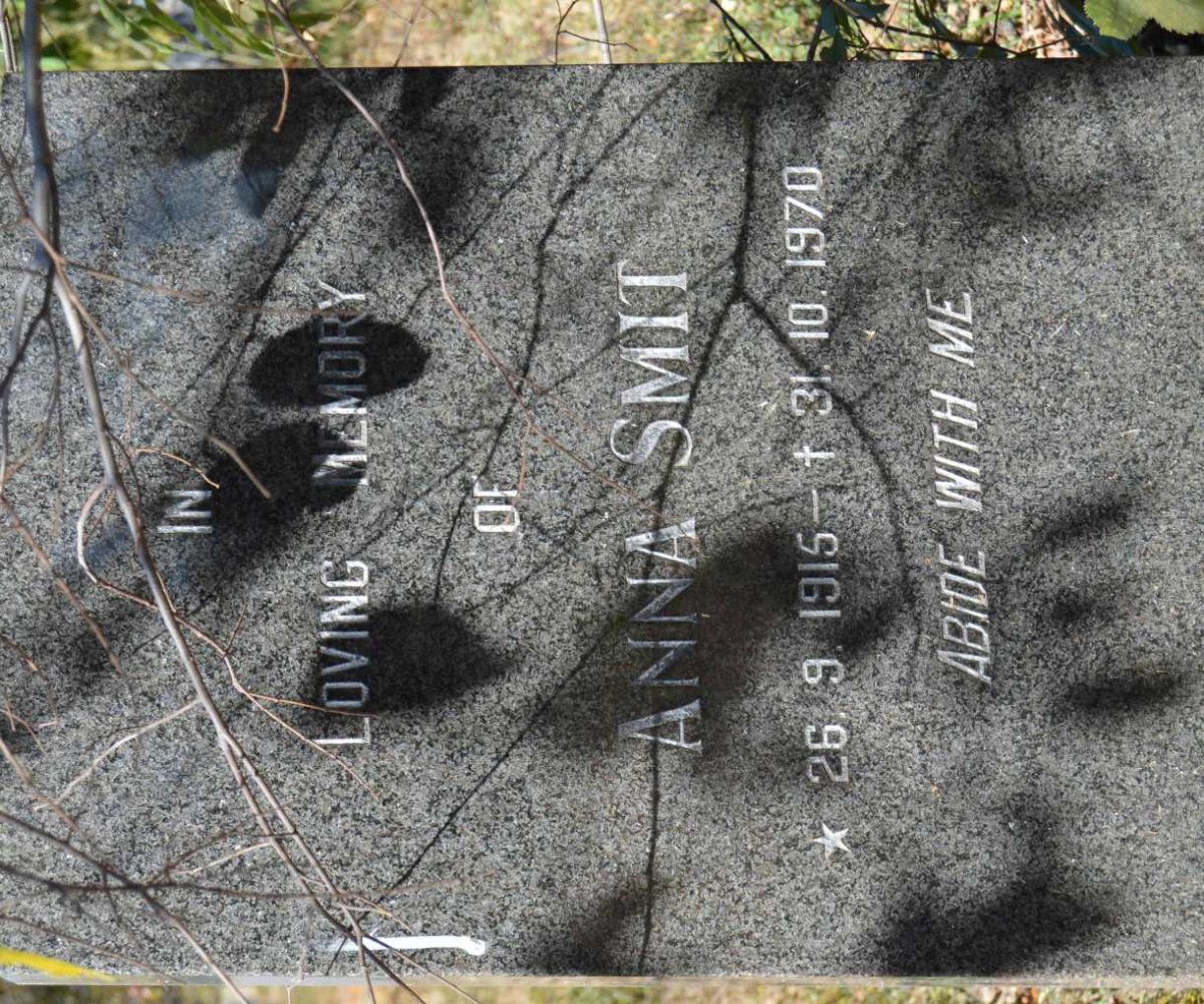 SMIT Anna 1915-1970