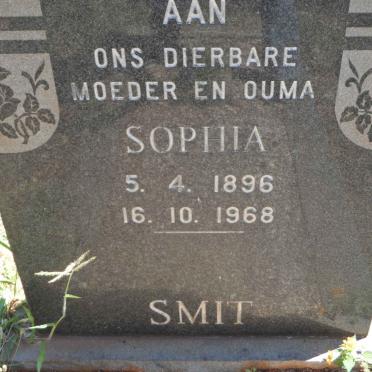 SMIT Sophia 1896-1968