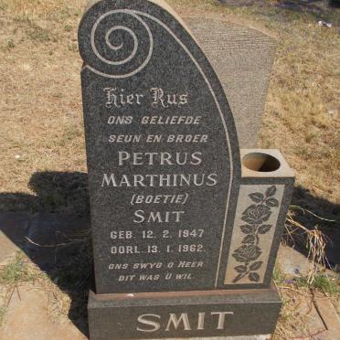 SMIT Petrus Marthinus 1947-1962