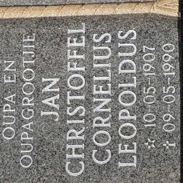SMIT Jan Christoffel Cornelius Leopoldus 1907-1990