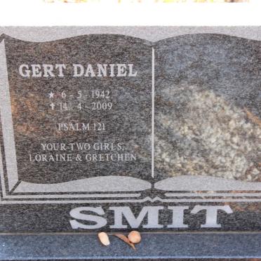 SMIT Gert Daniel 1942-2009