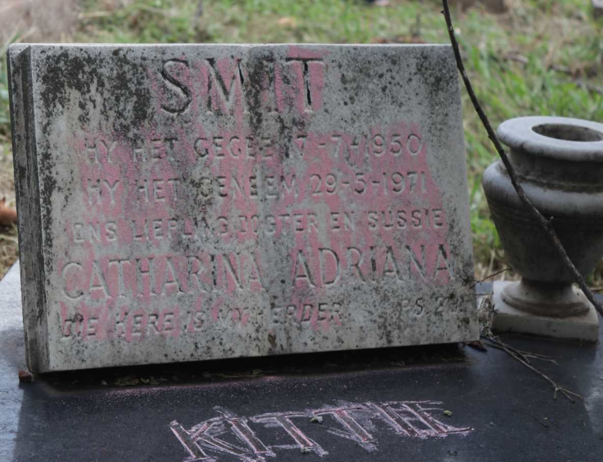 SMIT Catherina Adriana 1950-1971