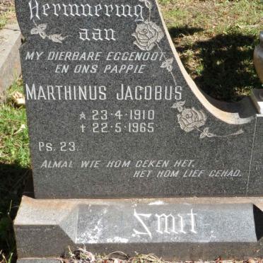SMIT Marthinus Jacobus 1910-1965