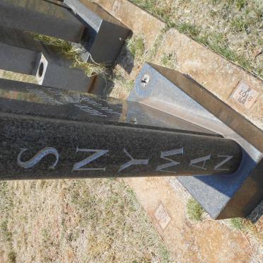 SNYMAN David Hermanus Jacobus 1908-1972