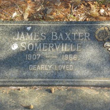 SOMERVILLE James Baxter 1907-1956