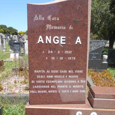 SOMMA Donato 1925-1989 &amp; Angela 1932-1979