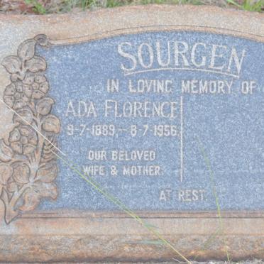 SOURGEN Ada Florence 1889-1956