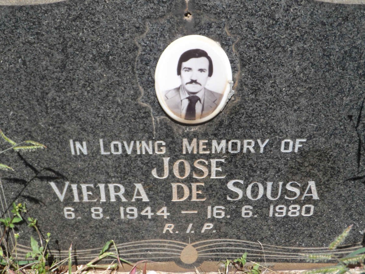 SOUSA Jose Vieira, de 1944-1980
