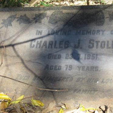 STOLLE Charles J. -1951