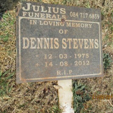 STEVENS Dennis 1975-2012