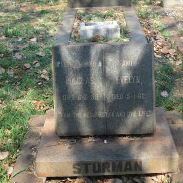 STURMAN Douglas -1955 &amp; Evelyn -1962